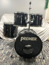 Premier 4pc Drum Set Black APK