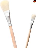 Blattgold Pinsel-Set - Ziegenhaarpinsel FüR Essbares Blattgold, Blattfeger,