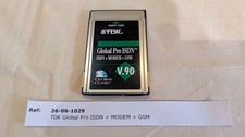 TDK GLOBAL PRO ISDN MODEM GSM V.90 WL40