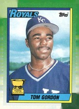 1990 Topps #752 Tom Gordon