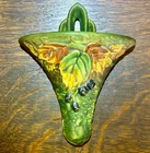 Roseville Pottery Blackberry Wall Pocket MINT!
