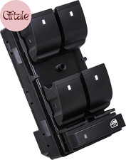 Power Master Window Control Switch Driver Side Compatible with 2007-2013 Chevy S