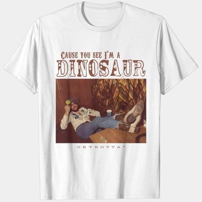 Dinosaur Hank Williams Jr Bocephus Western Southern Retro Shirt
