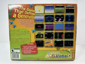 Atari Flashback Classic Game Console Plug and Play 20 Classic Games Built In