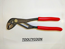 Snap-on Tools New Rare 10 Adjustable Red Water Pump Pliers Awpbx10