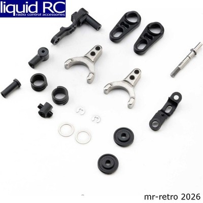 Axial Racing AXI-3862 Dig 2-Speed Arm & Shaft Set: SCX10 III