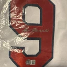 JOE TORRE Signed Cardinals Baseball Jersey -Beckett Witness Authenticated
