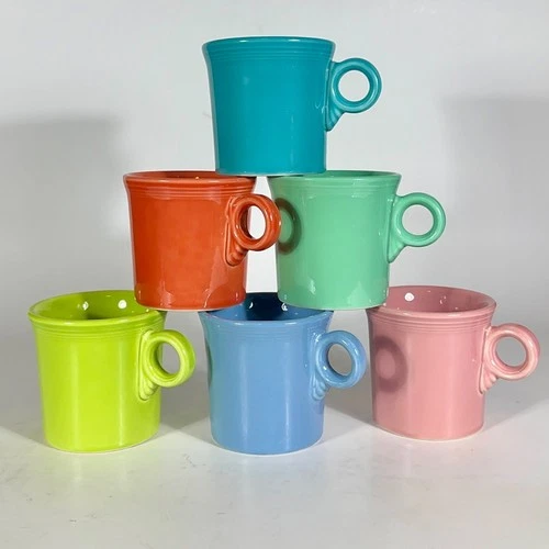 Fiesta Classic Ring Handle 10 1/4 OZ Mug | Fiestaware - Multiple Retired Colors