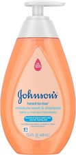 Johnson's Baby Head-To-Toe Wash  Shampoo, Tear-Free, Moisturizing Body Wash