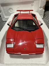 AutoArt Millennium Lamborghini Countach 5000S 1/18 Diecast Red