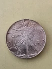 Photo of a 1987 American Silver Eagle from an eBay listing that sold on Jul 22, 2026
