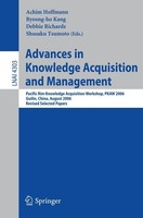 Advances In Knowledge Acquisition And Management Debbie Richards