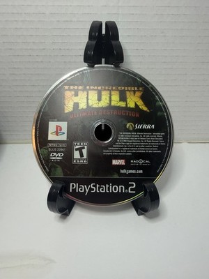 PS2 Incredible Hulk: Ultimate Destruction  Disc Only