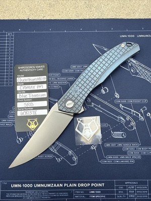 Shirogorov Quantum Full Titanium Monkey Edge FRAG Pattern (MEFP)