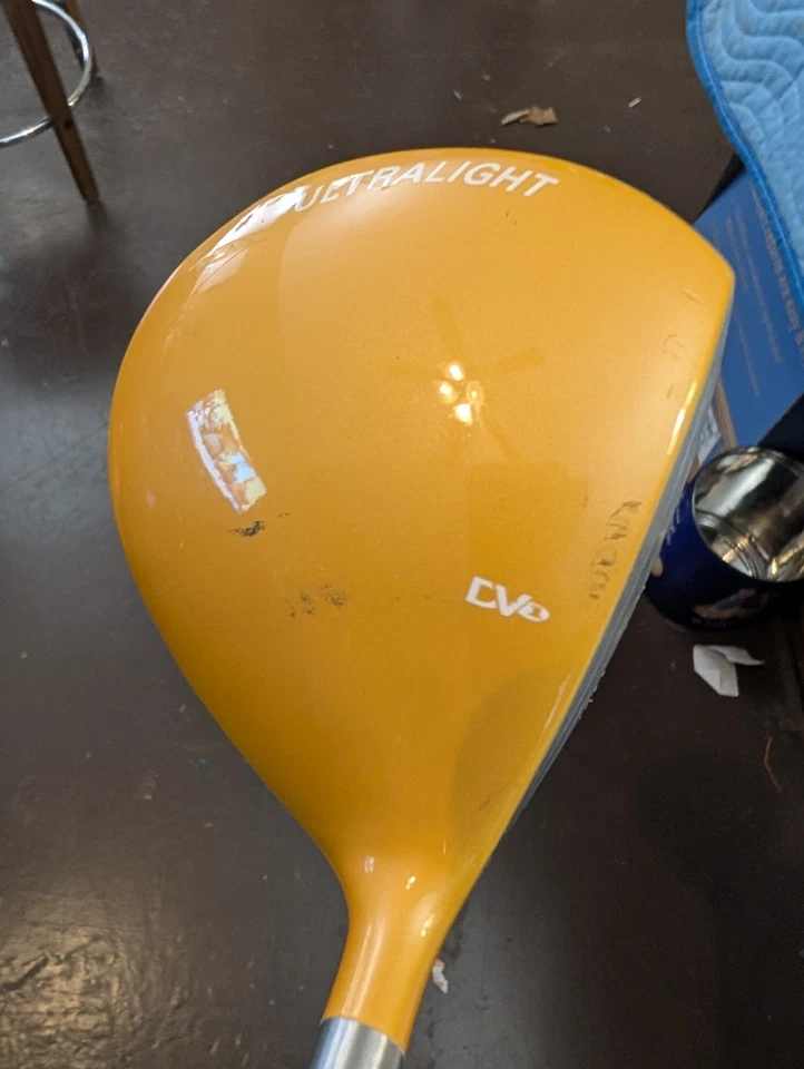 USKG US Kids WT-10u DV1 Driver / 6,8,PW Irons & Putter Youth - LEFT HAND - Image 4 of 4