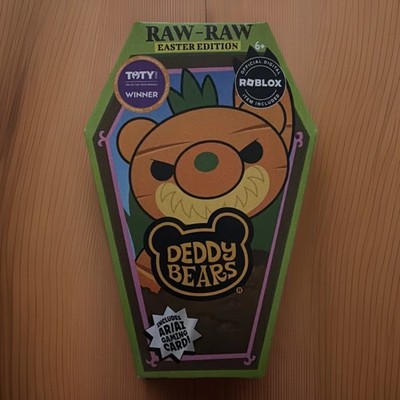 Deddy Bears Spring 5  Easter Coffin Raw Raw AR/AI Gaming Card