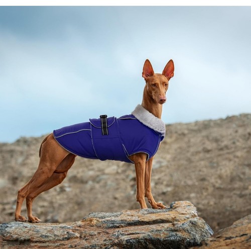 Warm Dog Coat Reflective Dog Fleece Vest Waterproof Dog Jacket Windproof Dog(L) - Picture 7 of 8