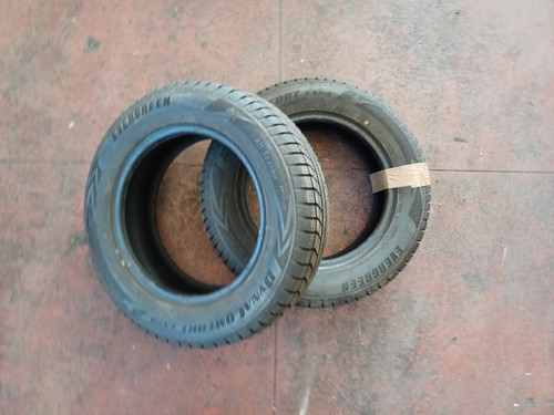 GOMME PNEUMATICI - N.2 175 64 R14 82T EVERGREEN DynaComfortEA719 DOT0723 M+S 90% - Picture 7 of 7
