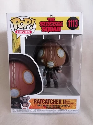 Figurine Funko POP Movies RATCATCHER II - DC THE SUICIDE SQUAD - N°1113 - Photo 1/2