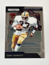 2019 Panini Prizm Draft Picks Football #96 - Tony Dorsett - Pittsburgh Panthers