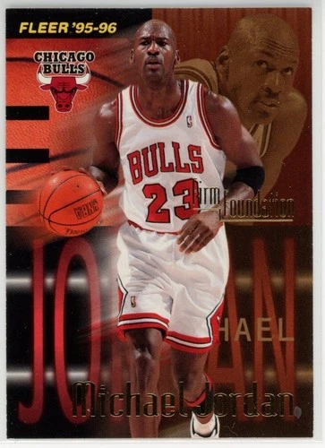 1995-96 Fleer - Michael Jordan #323