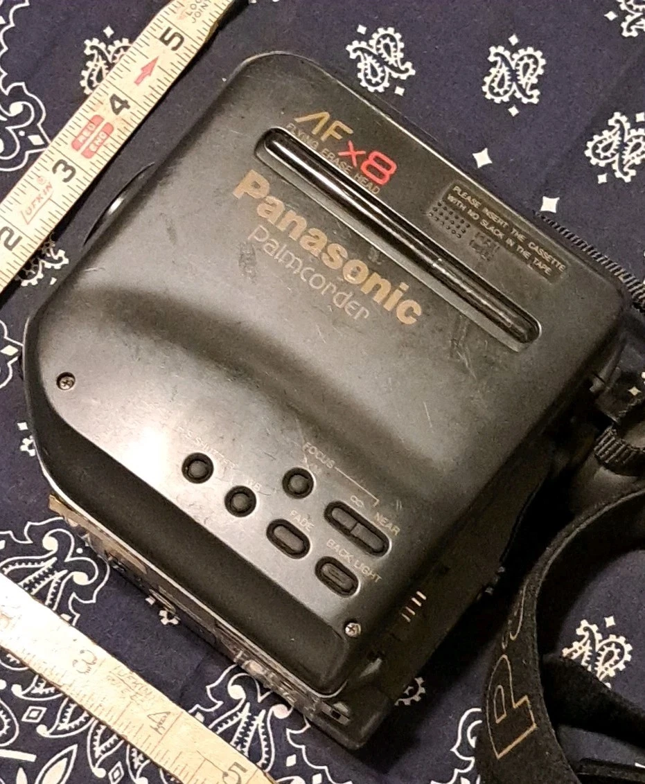 Panasonic VHS-C 2-9x Optical Zoom Camcorders for sale | eBay