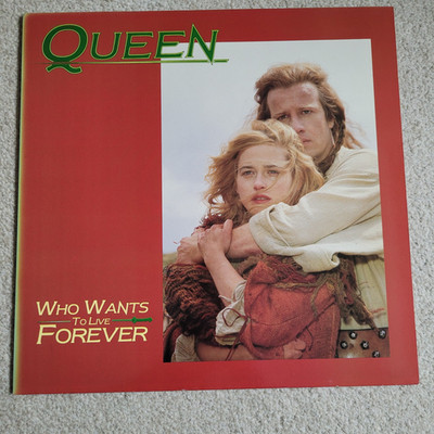 Queen 12'' Who wants to live forever Maxi EMI 1C K 060-20 1440 6 1986, nm-