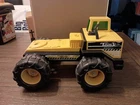 Tonka Mighty Diesel Tractor Truck For Lowboy Trailer 1990's Steel & Plastic