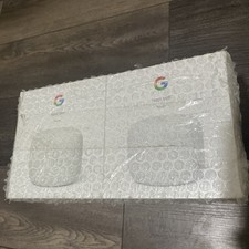 Google Nest Wifi AC2200 Mesh WiFi System Router 2Pack GA01144US Brand New Sealed