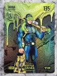 Bo Jackson Battle Arena Glow Slime 1st Edition Skuba #SL-79 SSP Nuclear Waste