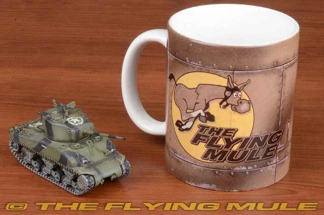 Dragon Models 1:72 M4A1(76)W Sherman US Army Elowee - Image 4 of 4