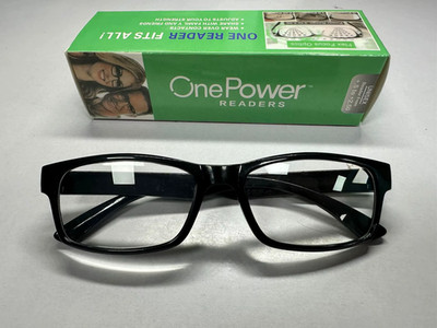 Multifokale Lesebrille Fokus automatische Anpassung Optik One Power Leser Lesen