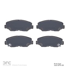 DYN-1551-0914-00 DFC 5000 Advanced Brake Pads - Ceramic