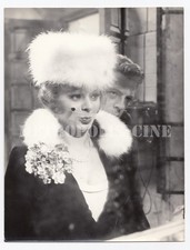 SANDRA MILO E MARCELLO MASTROIANNI SUL SET DI FELLINI OTTO E MEZZO