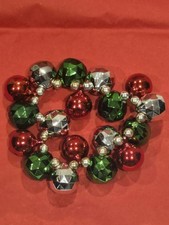 Christmas Jingle Large Bell Stretchy Bracelet