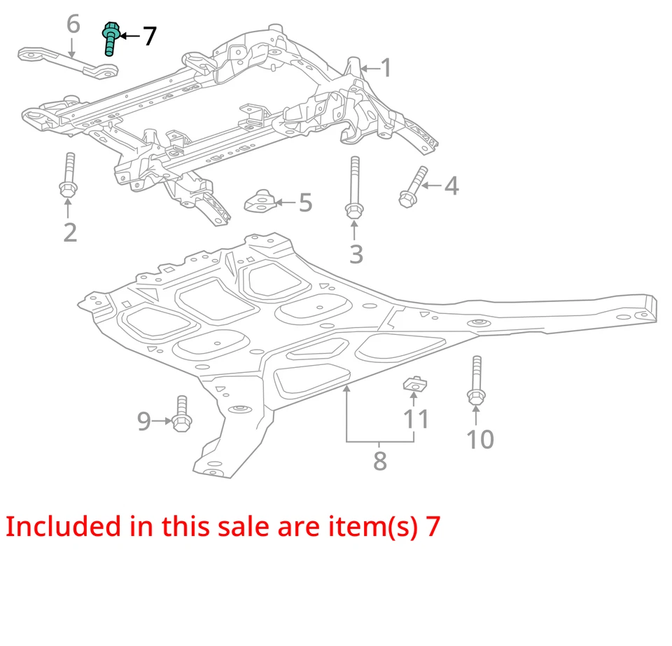 GM BOLT-METRIC HEA (SLP) 11570082 NUEVO OEM 11570082 11570082 Foto 2 de 3