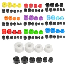 Skateboard Truck Rebuild Kit Bushing Washers Pivot Cups Shock Absorber
