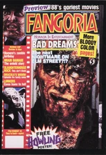 1992 Fangoria Magazine Horror Trading Card #69 Nightmare On Elm Street W/ Sleeve