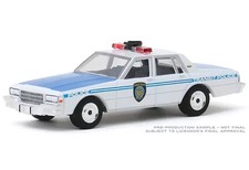 Diecast Miniature Car 1/64 1989 Chevrolet Caprice NYC Transit Police Department
