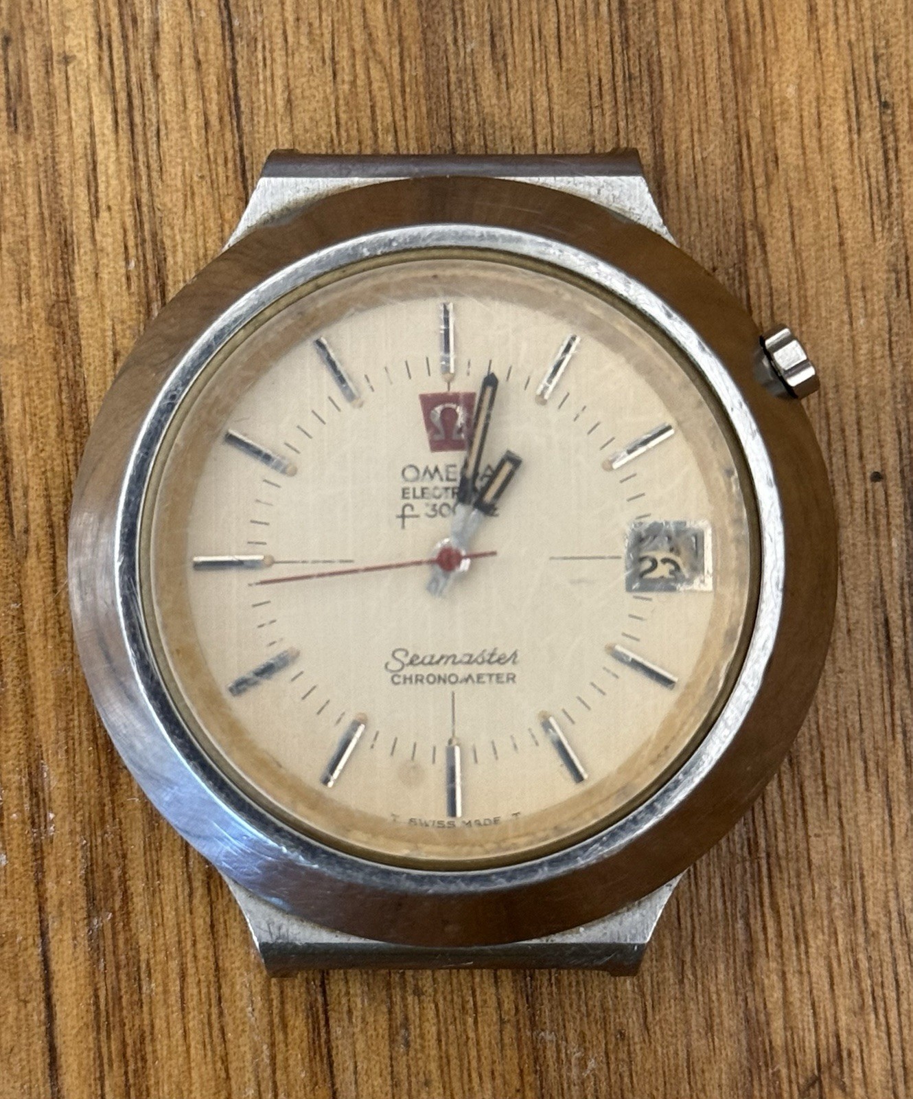 Omega Seamaster 198.012