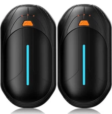 AI Hand Warmers Rechargeable 2 Pack,6000mAh Rechargeable Hand Warmer,20Hrs Long