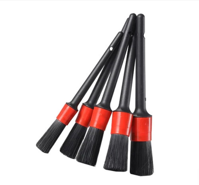 #ad 5 PCs Auto Interior Detailing Dust Brush Premium Car Detailing Cleaning Tool $0.99
