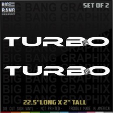 Turbo Charged Vinyl Decal Sticker Diecut Letters Turbo Diesel Performance Racing Turbo Charged Vinyl Decal Sticker Diecut Letters Turbo Diesel Performance Racing