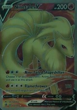 Rebel Clash Ninetales V