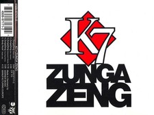 K7 - Zunga Zeng - Rare CD 1993 WARNER Records...