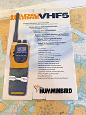 Humminbird Model VHF75 Marine Band Radio Calling System, NEW  COMPLETE 