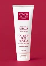 keratin salon direct smoothing treatment