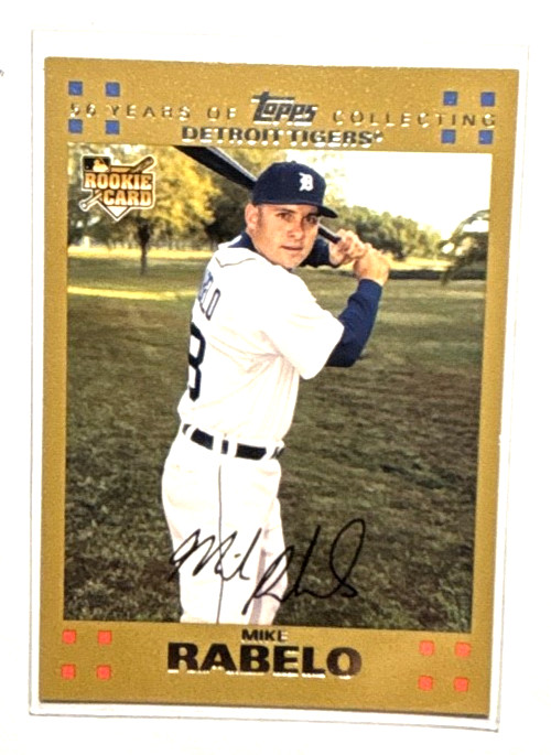 2007 Topps - Mike Rabelo #636 Gold /2007 (RC)