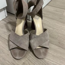 Grey High Heals Women's Barely Used In Good Condition