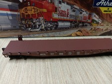 Athearn 50 Ft. ACL Flat Car HO SCALE